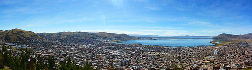 View over puno